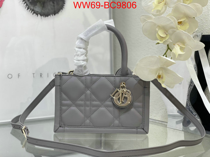 Dior Bags(4A)-Lady- best designer replica ID: BC9806 $: 69USD,