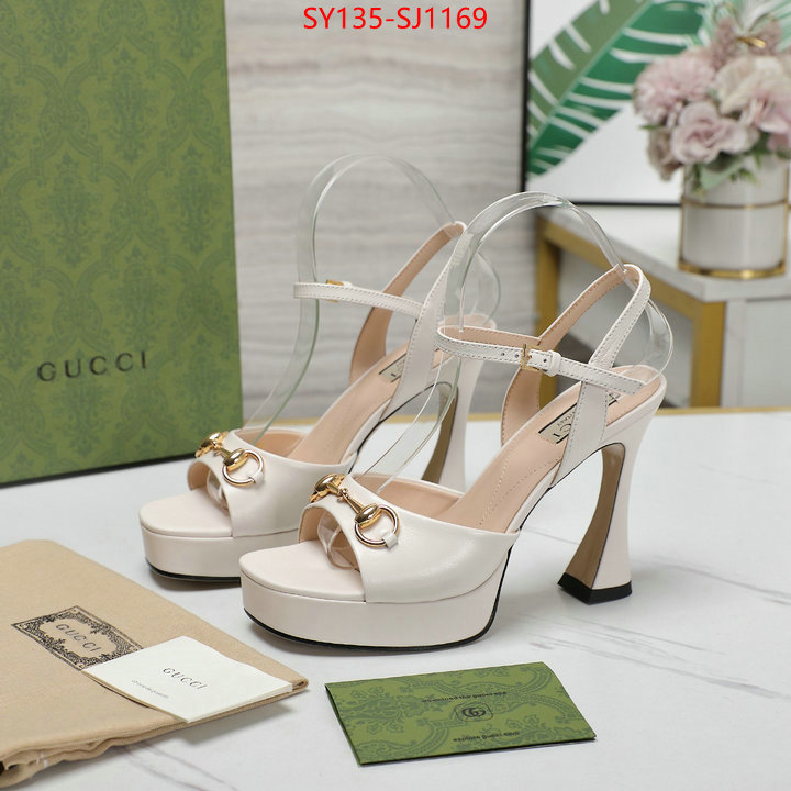 Women Shoes-Gucci supplier in china ID: SJ1169 $: 135USD