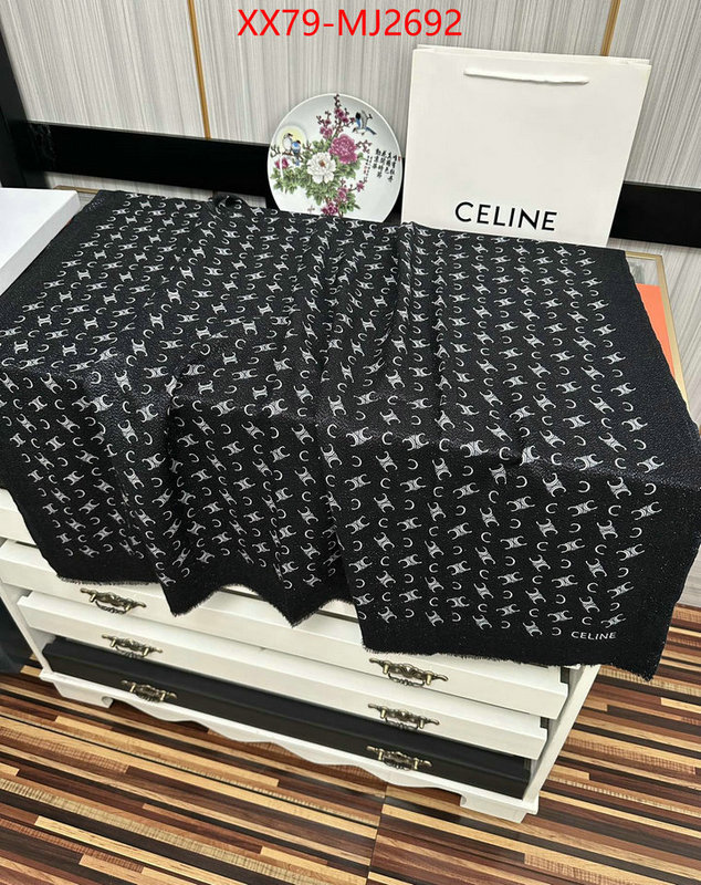 Scarf-CELINE aaaaa+ quality replica ID: MJ2692 $: 79USD