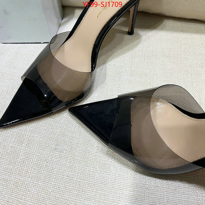 Women Shoes-Gianvito Rossi best replica 1:1 ID: SJ1709 $: 99USD