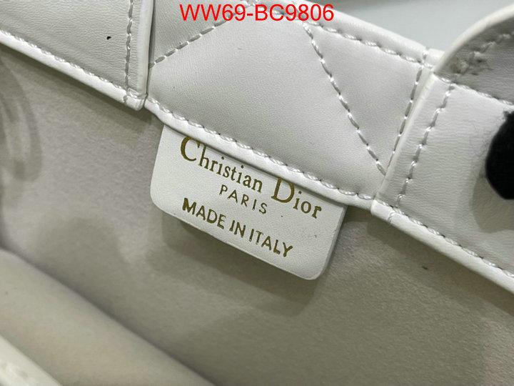 Dior Bags(4A)-Lady- best designer replica ID: BC9806 $: 69USD,