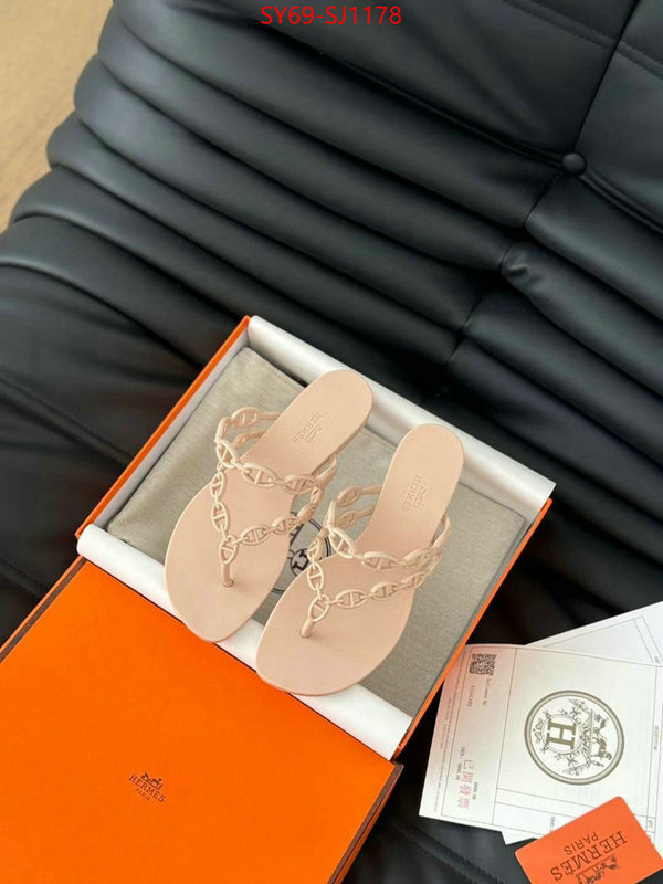 Women Shoes-Hermes aaaaa customize ID: SJ1178 $: 69USD