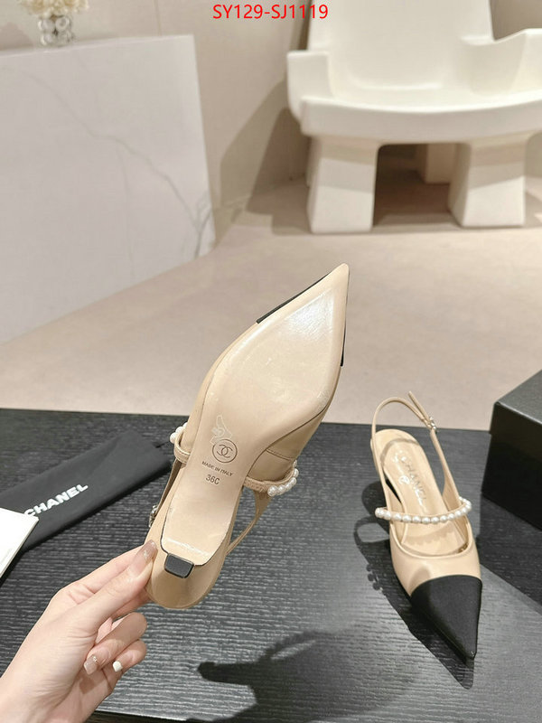 Women Shoes-Chanel cheap replica designer ID: SJ1119 $: 129USD