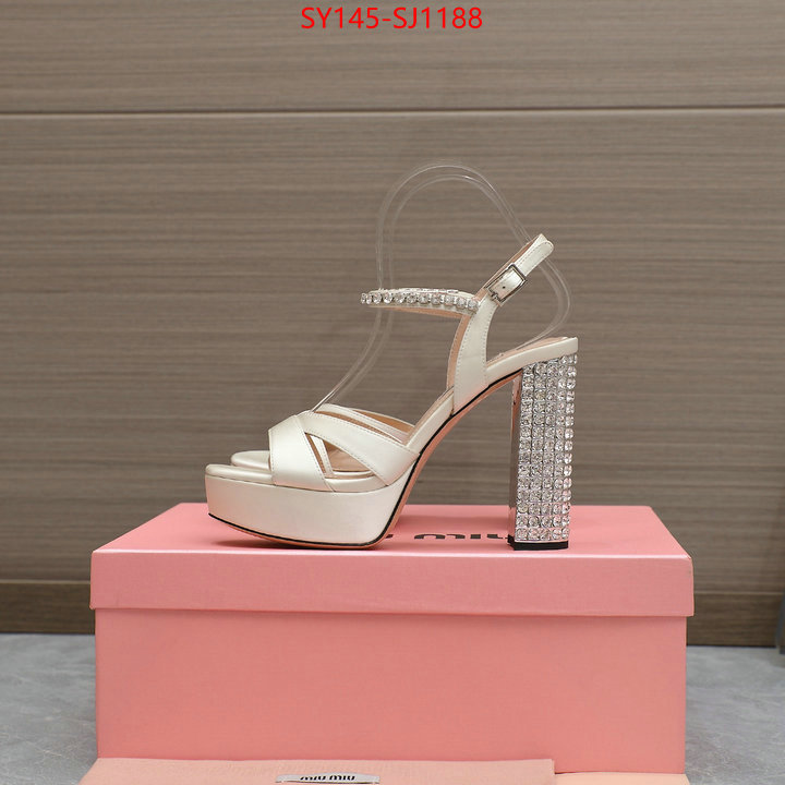 Women Shoes-Miu Miu outlet sale store ID: SJ1188 $: 145USD