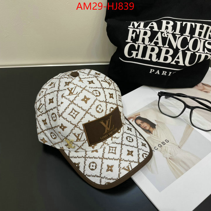 Cap(Hat)-LV replica aaaaa designer ID: HJ839 $: 29USD