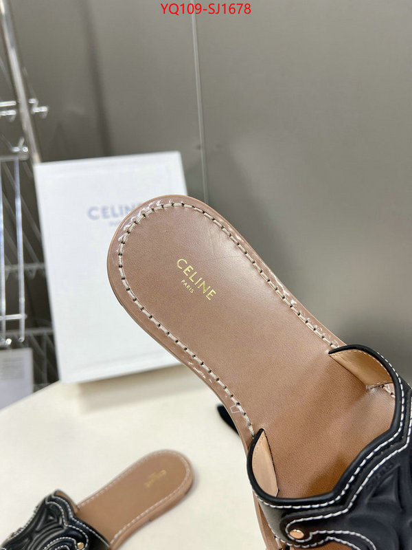 Women Shoes-CELINE sellers online ID: SJ1678 $: 109USD