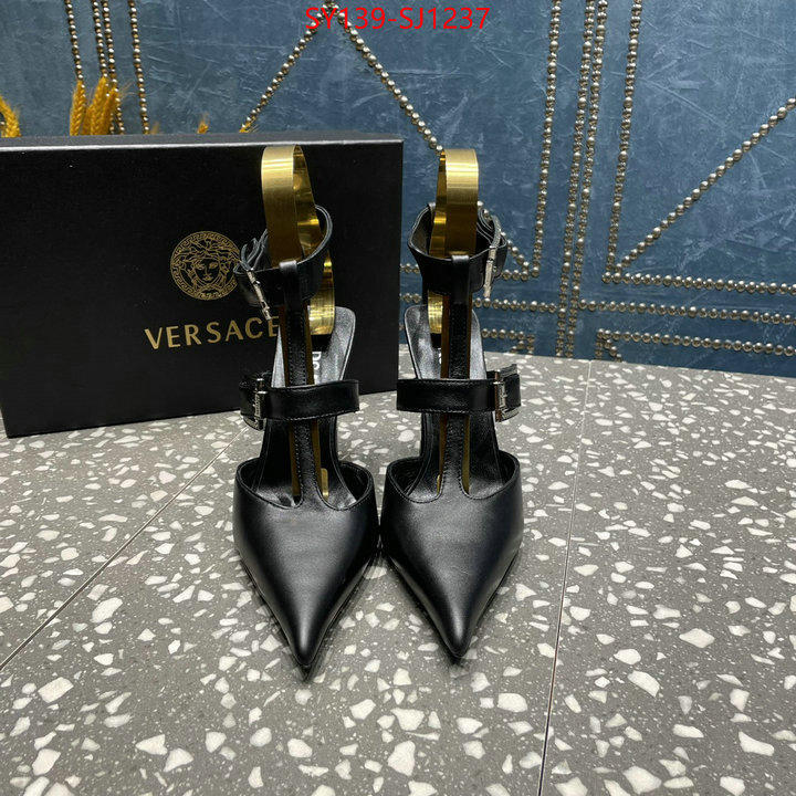 Women Shoes-Versace where quality designer replica ID: SJ1237 $: 139USD