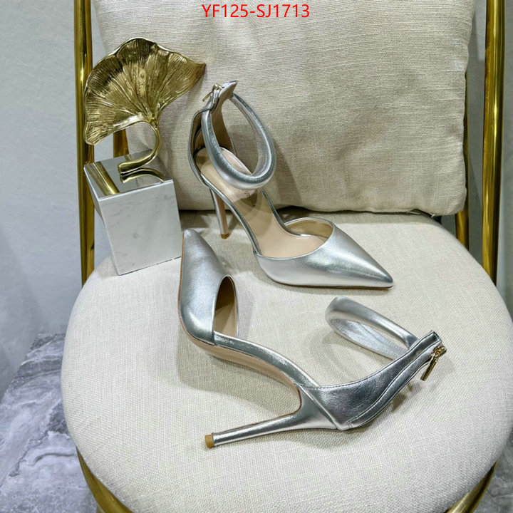 Women Shoes-Gianvito Rossi designer high replica ID: SJ1713 $: 125USD