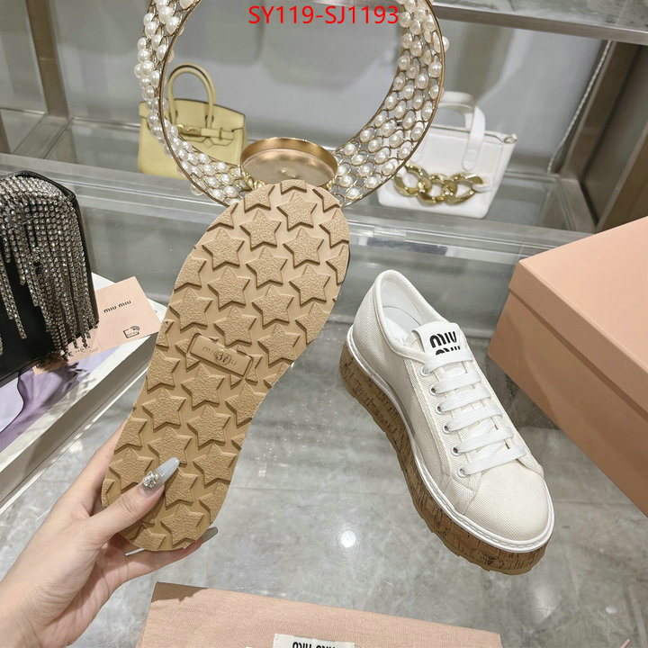 Women Shoes-Miu Miu wholesale replica shop ID: SJ1193 $: 119USD