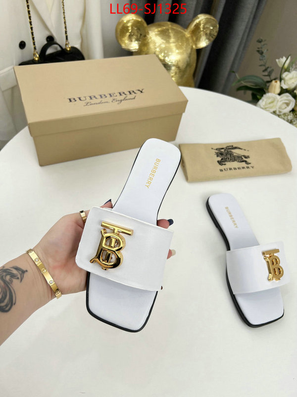 Women Shoes-Burberry what are the best replica ID: SJ1325 $: 69USD