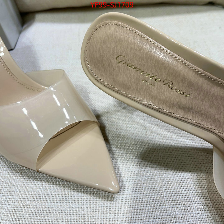 Women Shoes-Gianvito Rossi best replica 1:1 ID: SJ1709 $: 99USD