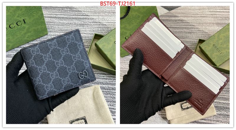 Gucci Bags(TOP)-Wallet- outlet sale store ID: TJ2161 $: 69USD,