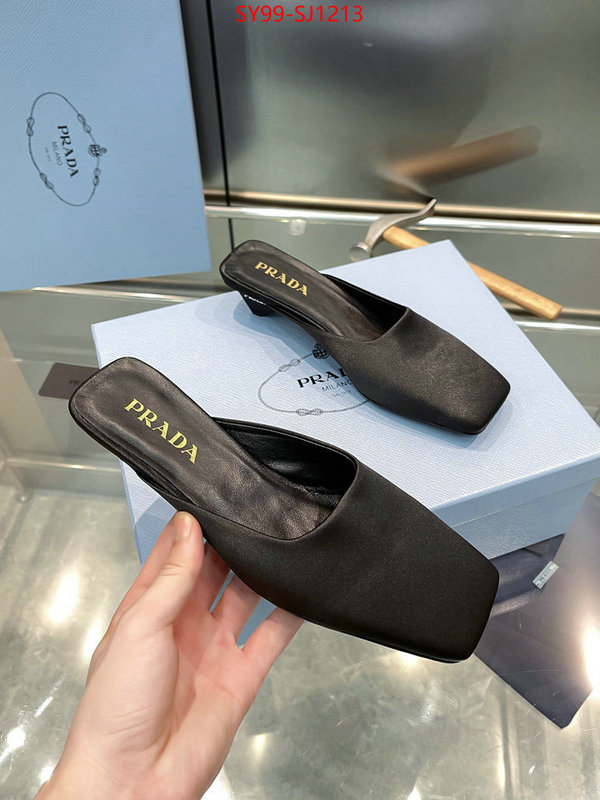 Women Shoes-Prada sellers online ID: SJ1213 $: 99USD