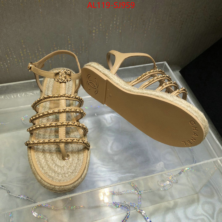 Women Shoes-Chanel where can i buy the best 1:1 original ID: SJ959 $: 119USD