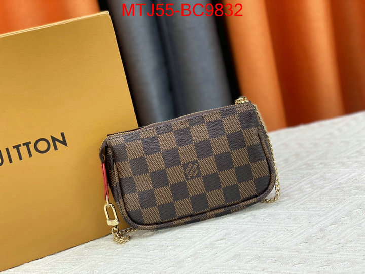 LV Bags(4A)-Trio- the quality replica ID: BC9832 $: 55USD,