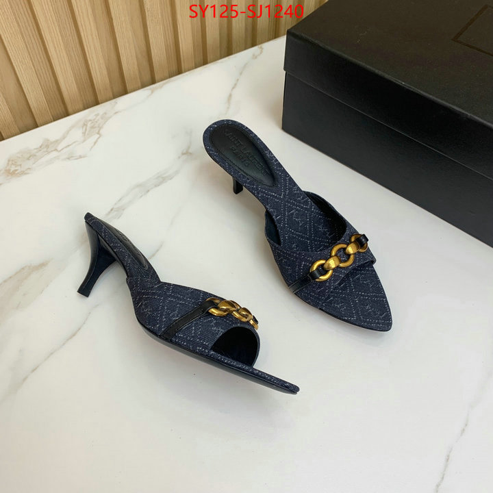 Women Shoes-YSL knockoff ID: SJ1240 $: 125USD