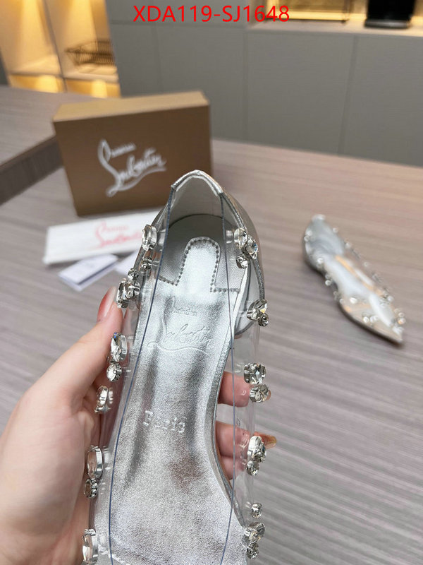 Women Shoes-Christian Louboutin buy first copy replica ID: SJ1648 $: 119USD