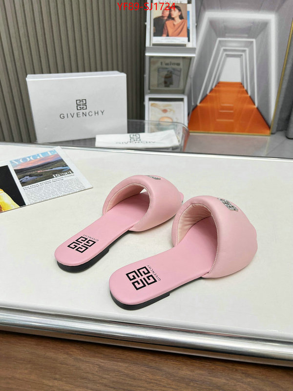 Women Shoes-Givenchy best aaaaa ID: SJ1724 $: 89USD