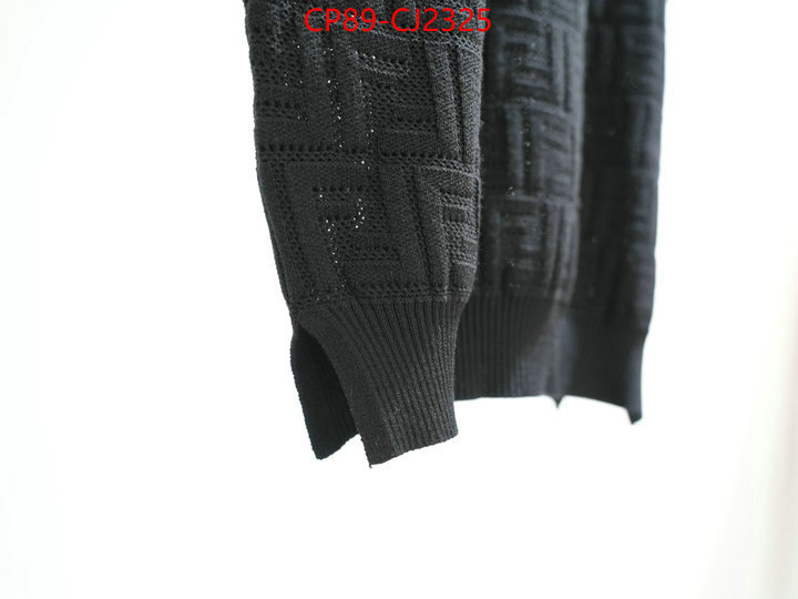 Clothing-Fendi cheap wholesale ID: CJ2325 $: 89USD