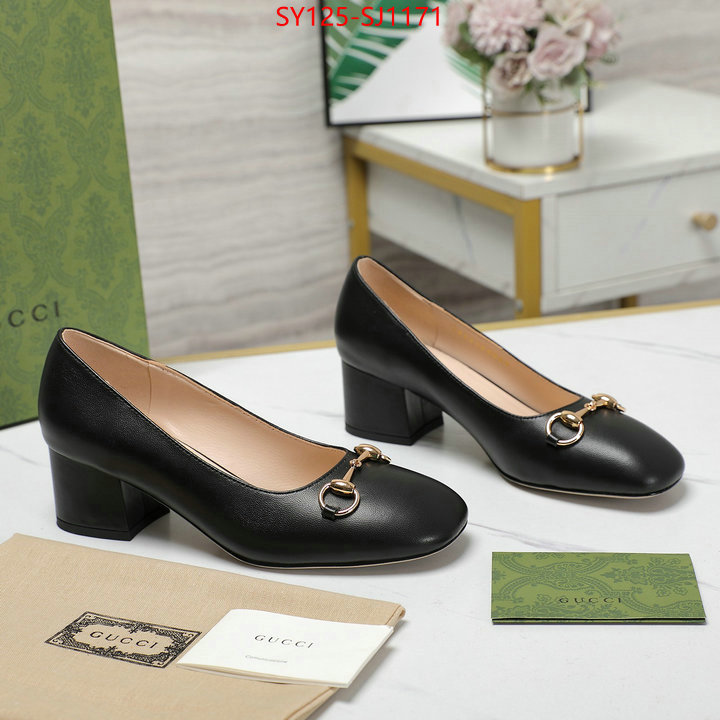 Women Shoes-Gucci found replica ID: SJ1171 $: 125USD