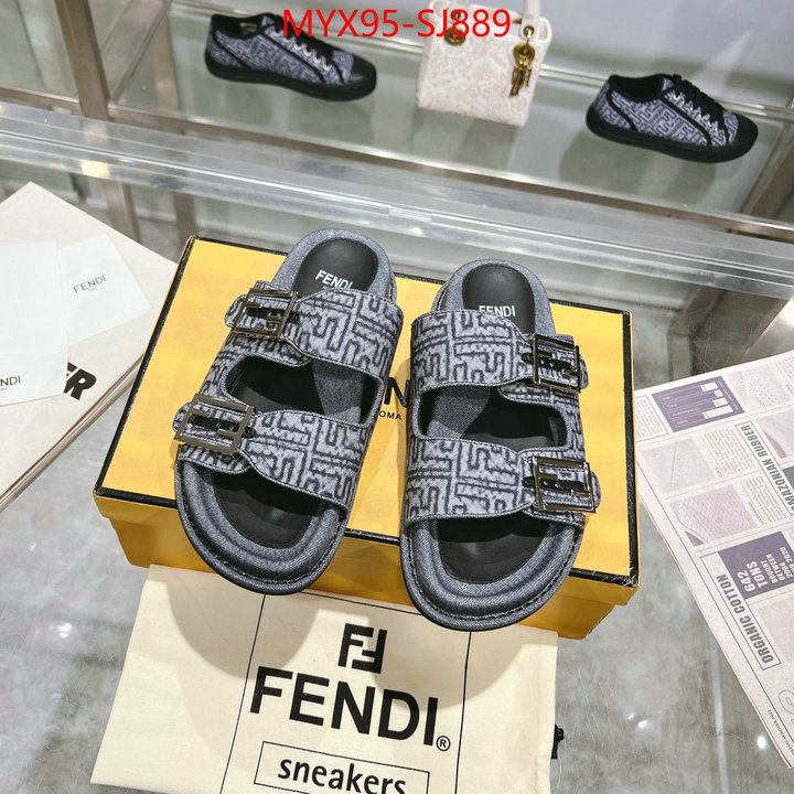 Men Shoes-Fendi only sell high-quality ID: SJ889 $: 95USD