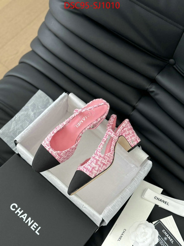 Women Shoes-Chanel 2024 replica ID: SJ1010 $: 95USD