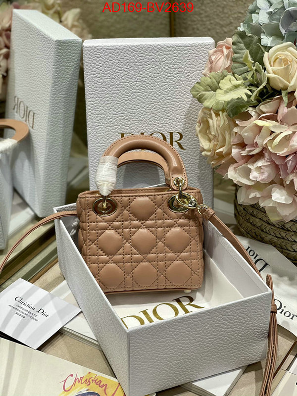 Dior Bags(TOP)-Lady- exclusive cheap ID: BV2639 $: 169USD,