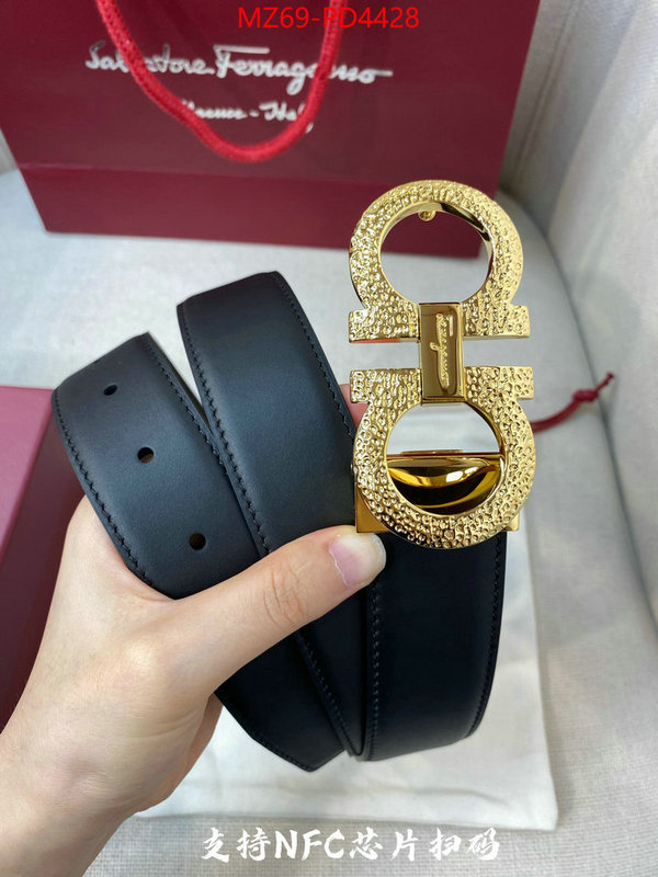 Belts-Ferragamo buy high-quality fake ID: PD4428 $: 69USD