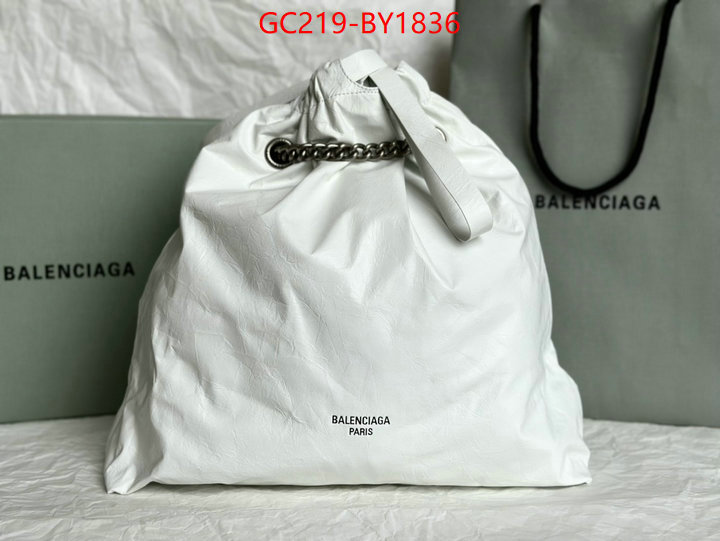 Balenciaga Bags(TOP)-Handbag- exclusive cheap ID: BY1836 $: 305USD,