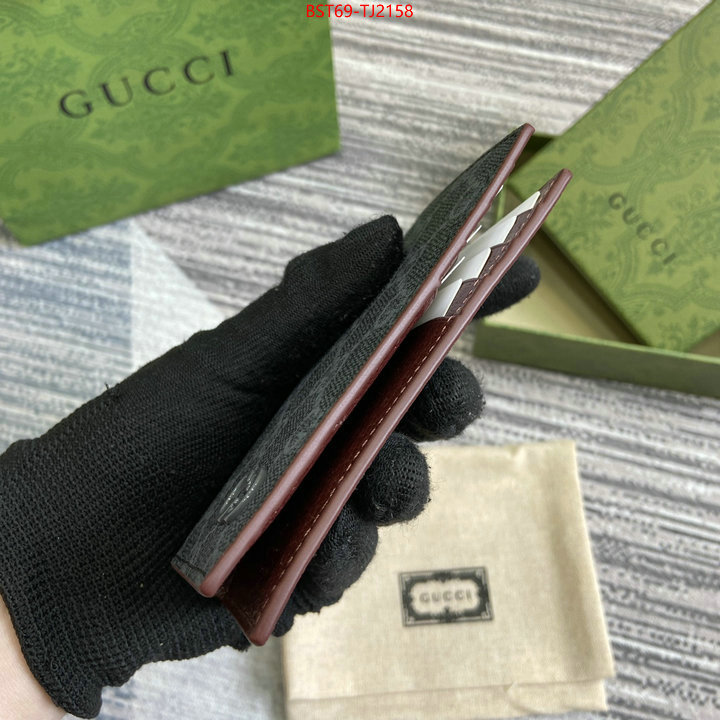 Gucci Bags(TOP)-Wallet- cheap online best designer ID: TJ2158 $: 69USD,