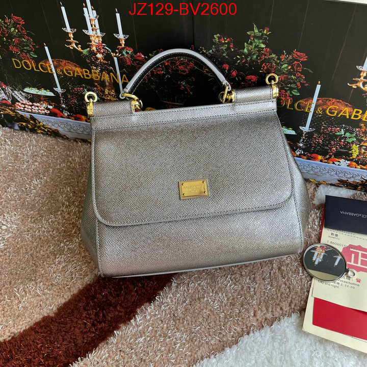 DG Bags(TOP)-Sicily buy replica ID: BV2600 $: 129USD,