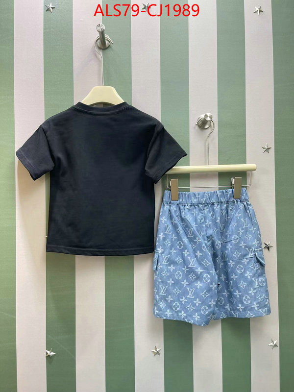 Kids clothing-LV buy sell ID: CJ1989 $: 79USD