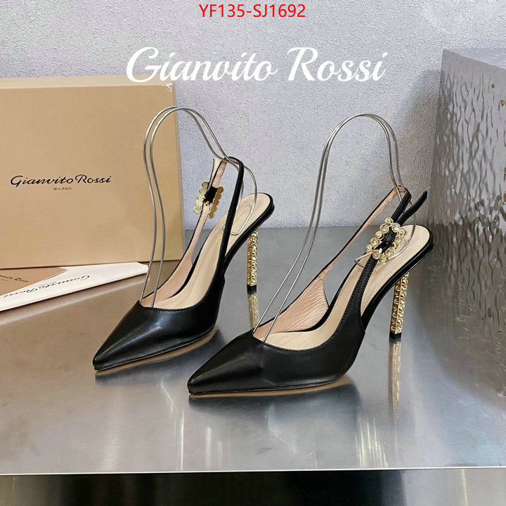 Women Shoes-Gianvito Rossi flawless ID: SJ1692 $: 135USD