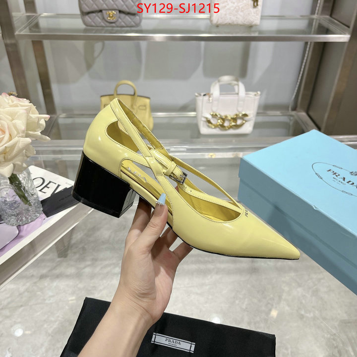 Women Shoes-Prada replica ID: SJ1215 $: 129USD