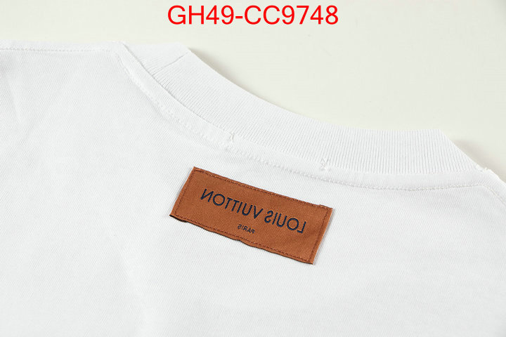 Clothing-LV knockoff highest quality ID: CC9748 $: 49USD