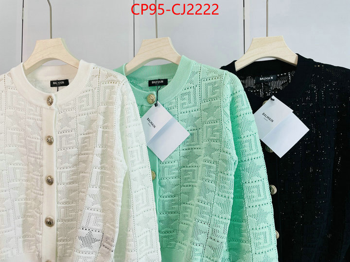 Clothing-Balmain online sale ID: CJ2222 $: 95USD