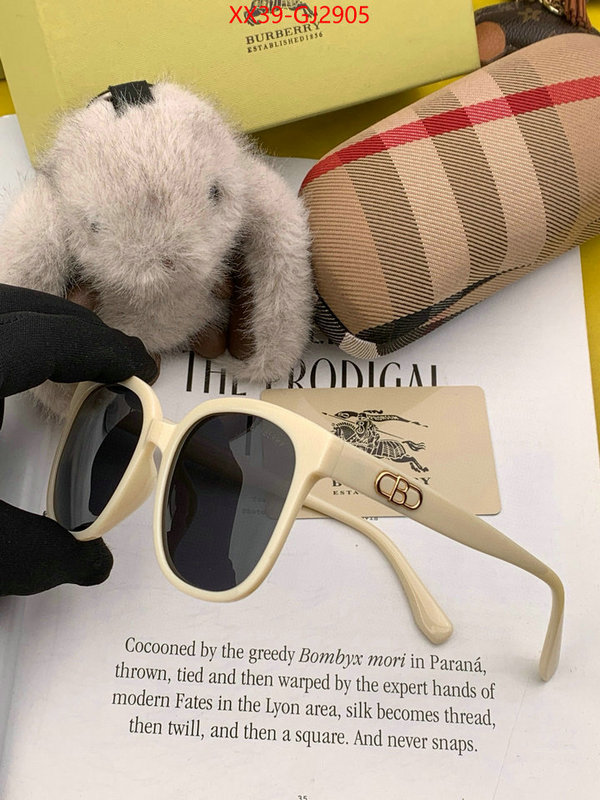 Glasses-Burberry highest quality replica ID: GJ2905 $: 39USD