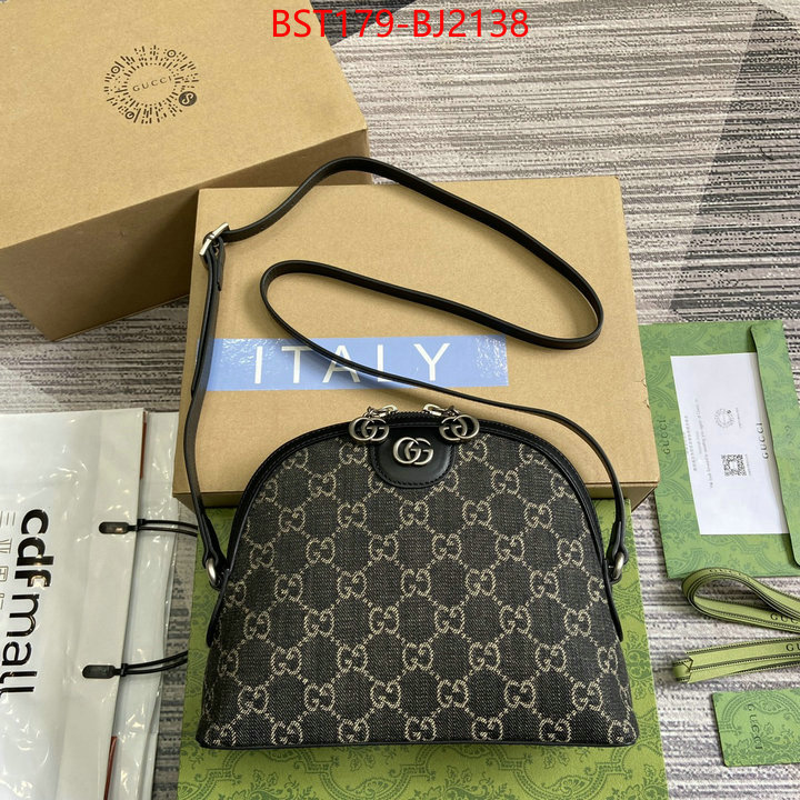 Gucci Bags(TOP)-Crossbody- sell online ID: BJ2138 $: 179USD,