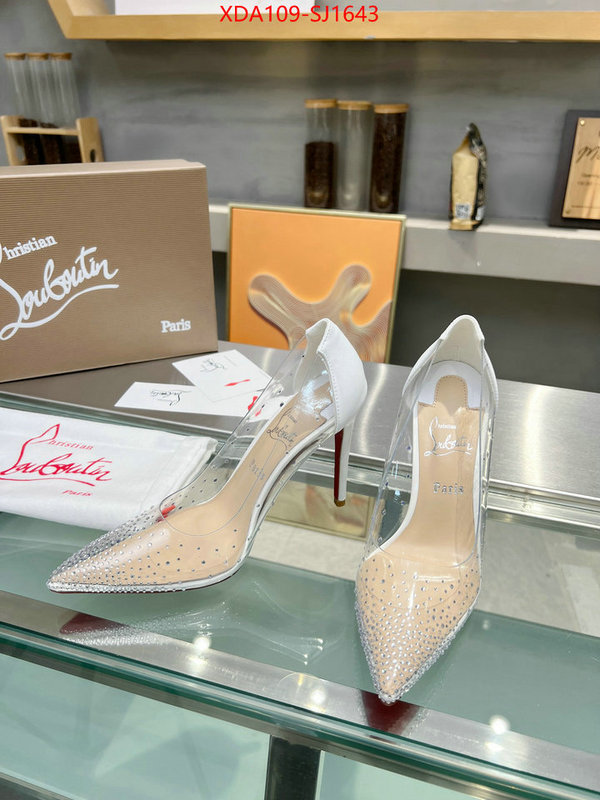 Women Shoes-Christian Louboutin best ID: SJ1643 $: 109USD