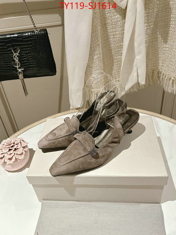 Women Shoes-Brunello cucinelli shop ID: SJ1614 $: 119USD