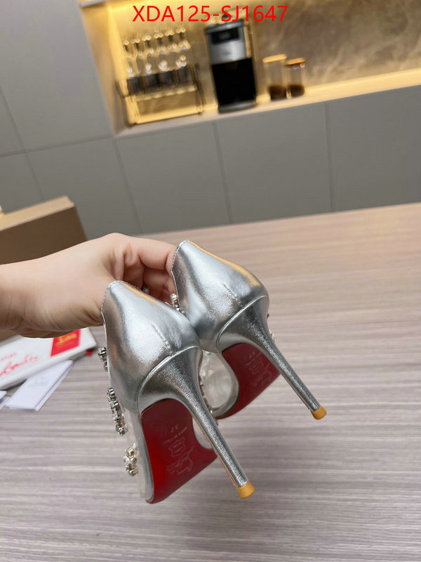 Women Shoes-Christian Louboutin best quality fake ID: SJ1647 $: 125USD