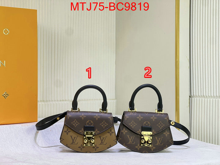 LV Bags(4A)-Pochette MTis Bag- shop ID: BC9819 $: 75USD,