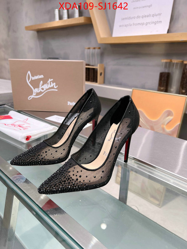 Women Shoes-Christian Louboutin buy the best high quality replica ID: SJ1642 $: 109USD