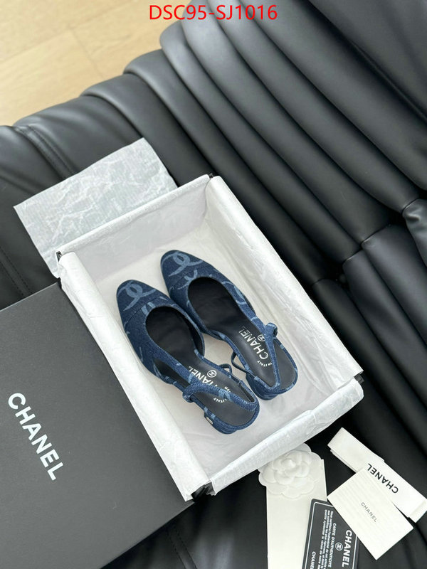 Women Shoes-Chanel buy the best high quality replica ID: SJ1016 $: 95USD