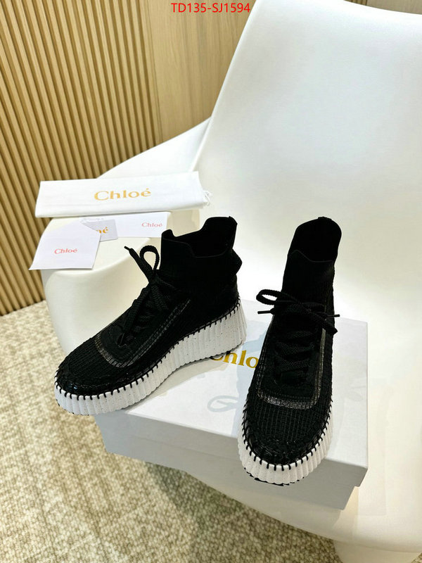 Women Shoes-Chloe shop the best high authentic quality replica ID: SJ1594 $: 135USD