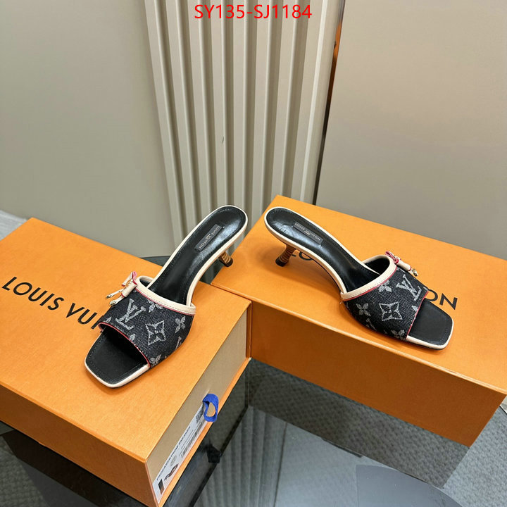 Women Shoes-LV 1:1 clone ID: SJ1184 $: 135USD