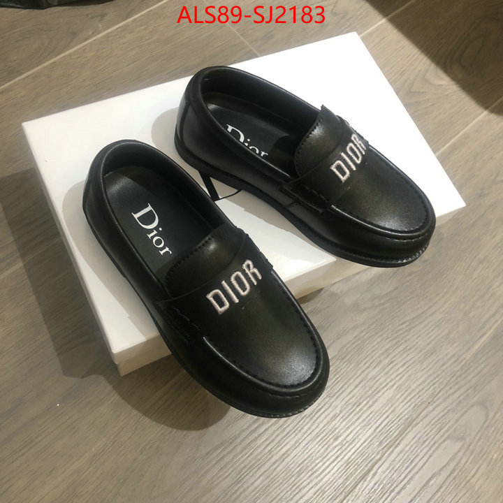 Kids shoes-Dior designer fake ID: SJ2183 $: 89USD