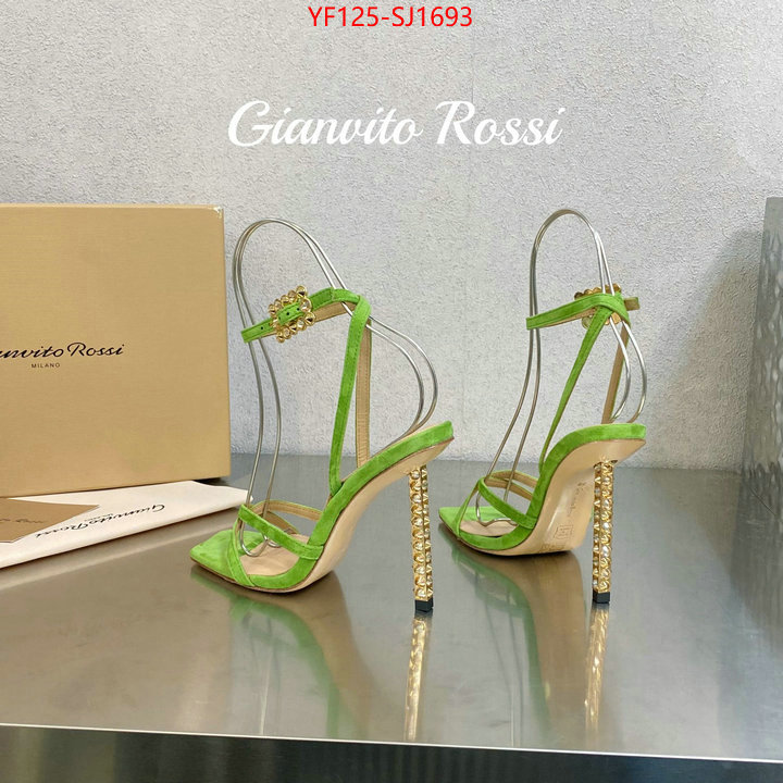 Women Shoes-Gianvito Rossi top quality designer replica ID: SJ1693 $: 125USD