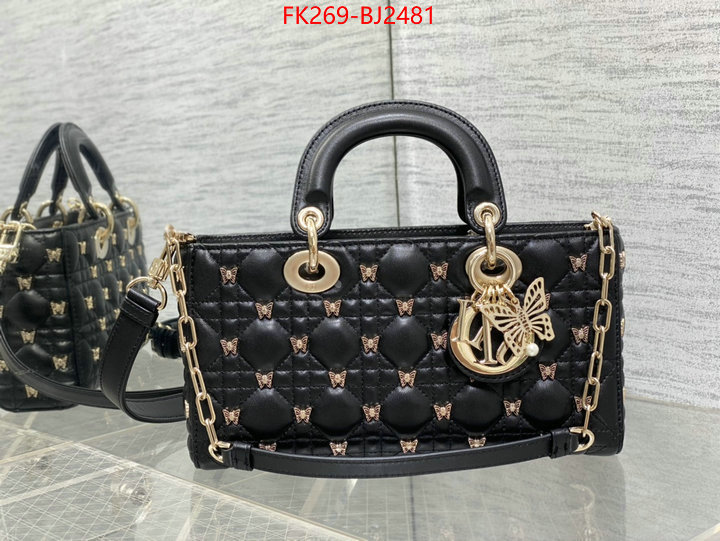 Dior Bags(TOP)-Lady- high ID: BJ2481 $: 269USD,