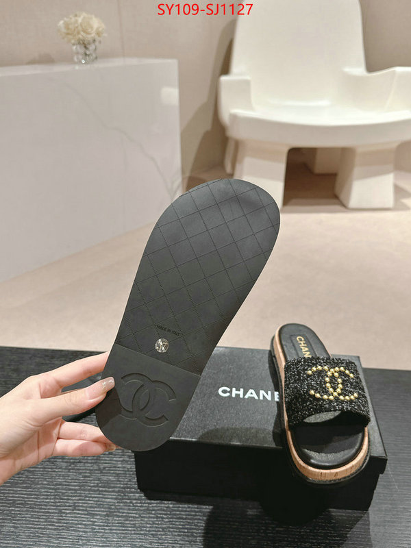 Women Shoes-Chanel what is a 1:1 replica ID: SJ1127 $: 109USD